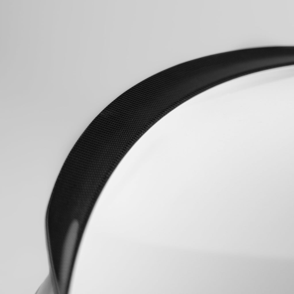 OEM Style Pre Pregged Dry Carbon Fiber Spoiler for Mercedes-Benz C Class C205 Coupe – image 7