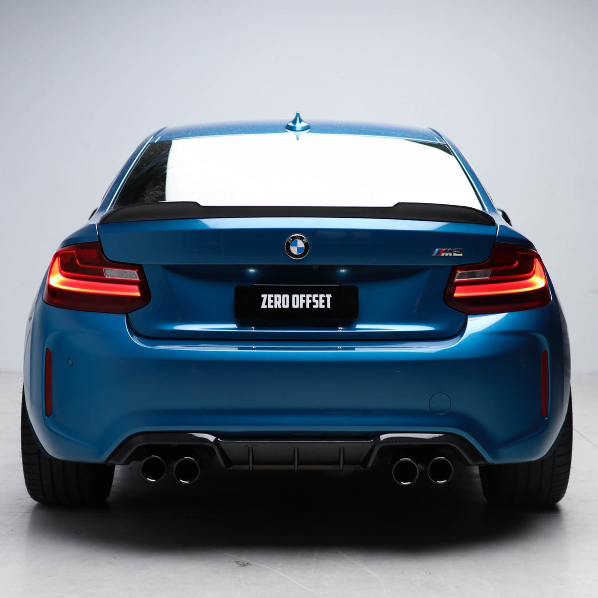 M Performance Style Carbon Fiber Rear Diffuser Pre-Pregged Dry Carbon Fiber for BMW M2 F87 2016-2021 – image 13