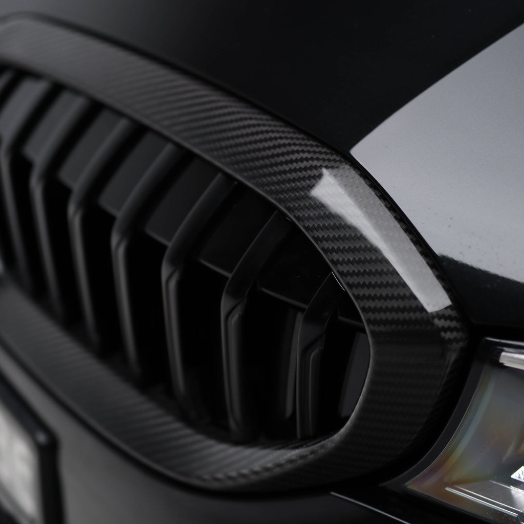 M Performance Style Pre Pregged Dry Carbon Fiber Grille (Single Slat) for BMW 3 Series G20 Pre LCI 2018-2021 – Photo 6