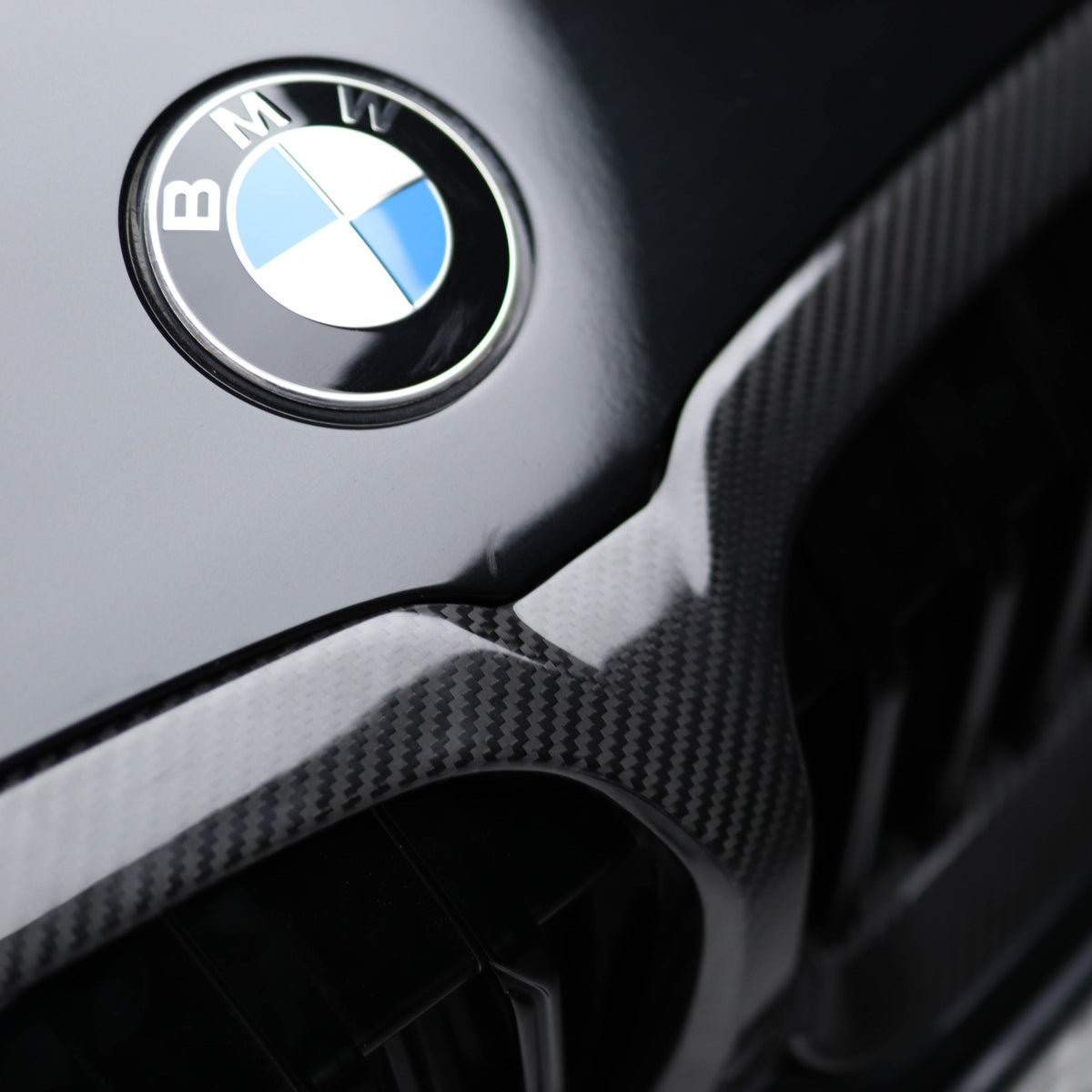 M Performance Style Pre Pregged Dry Carbon Fiber Grille (Single Slat) for BMW 3 Series G20 Pre LCI 2018-2021 – Photo 7