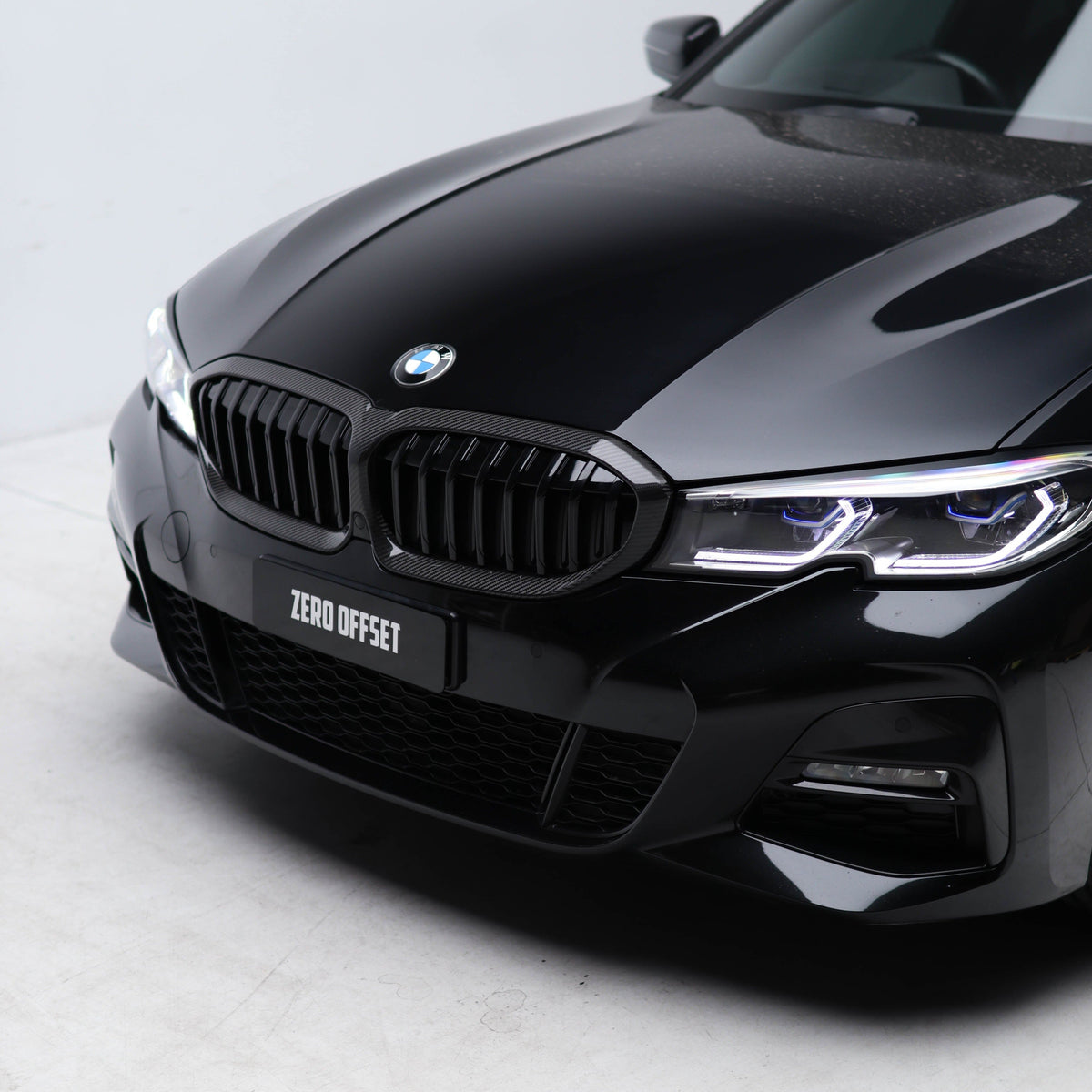 M Performance Style Pre Pregged Dry Carbon Fiber Grille (Single Slat) for BMW 3 Series G20 Pre LCI 2018-2021 – Photo 3