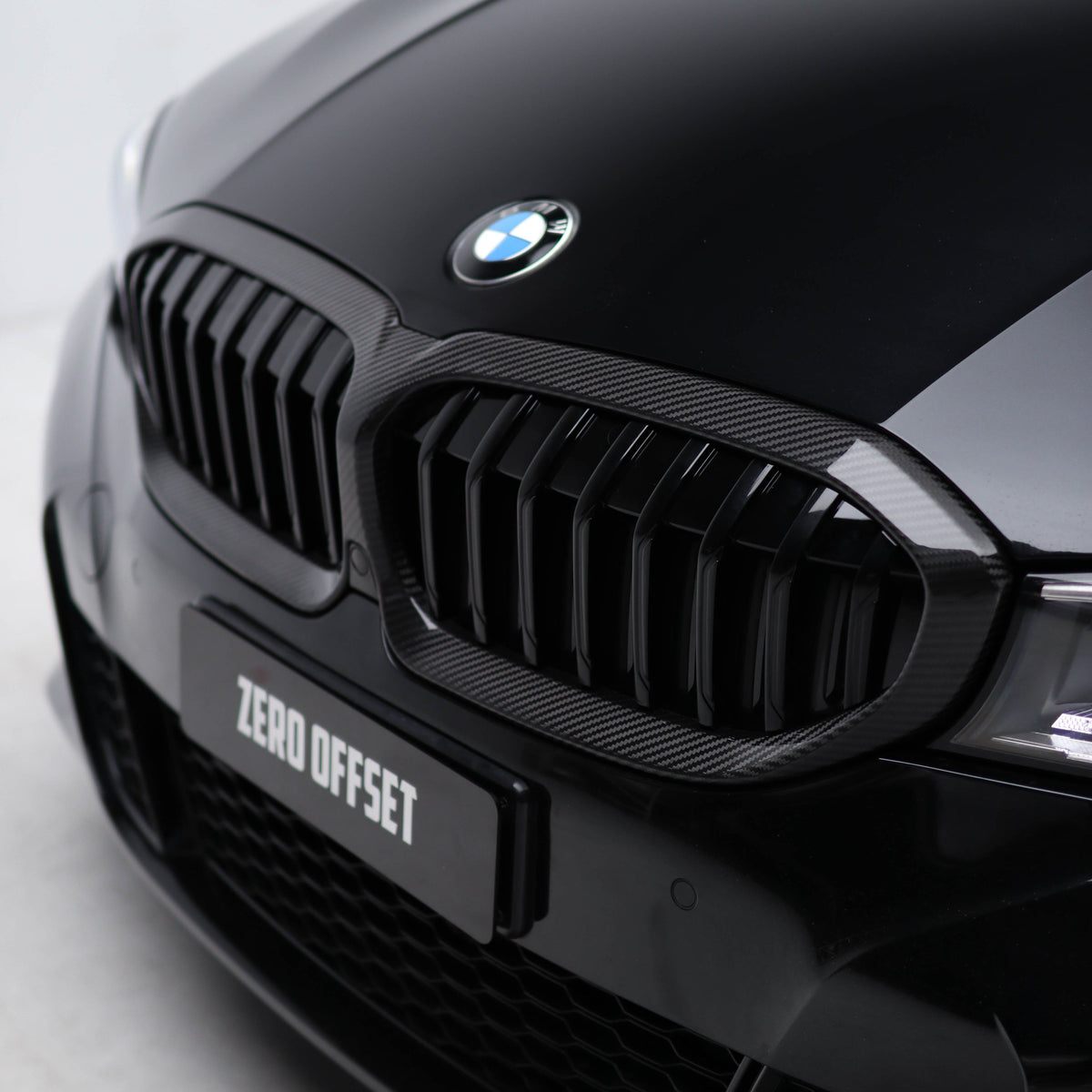 M Performance Style Pre Pregged Dry Carbon Fiber Grille (Single Slat) for BMW 3 Series G20 Pre LCI 2018-2021 – Photo 2
