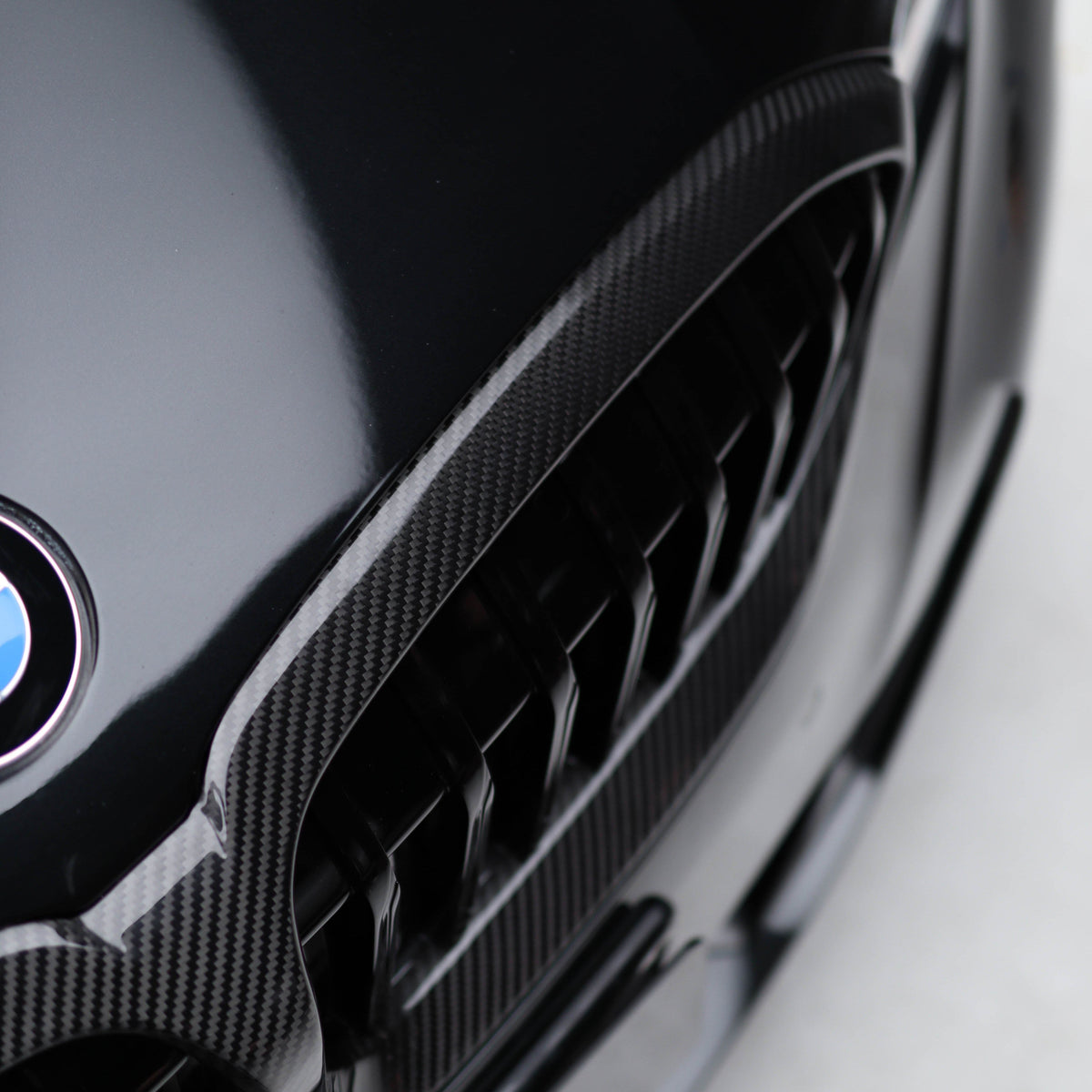 M Performance Style Pre Pregged Dry Carbon Fiber Grille (Single Slat) for BMW 3 Series G20 Pre LCI 2018-2021 – Photo 5