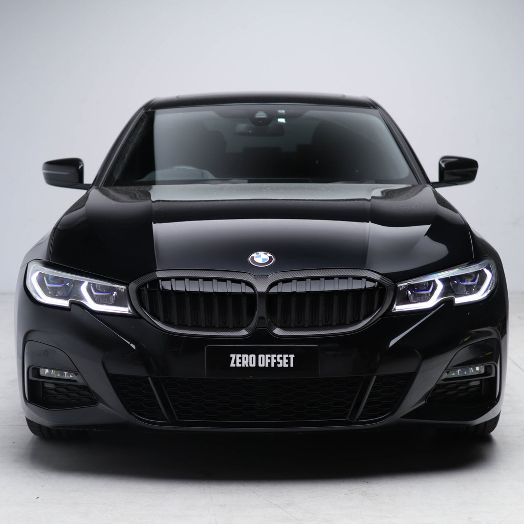M Performance Style Pre Pregged Dry Carbon Fiber Grille (Single Slat) for BMW 3 Series G20 Pre LCI 2018-2021 – Photo 4