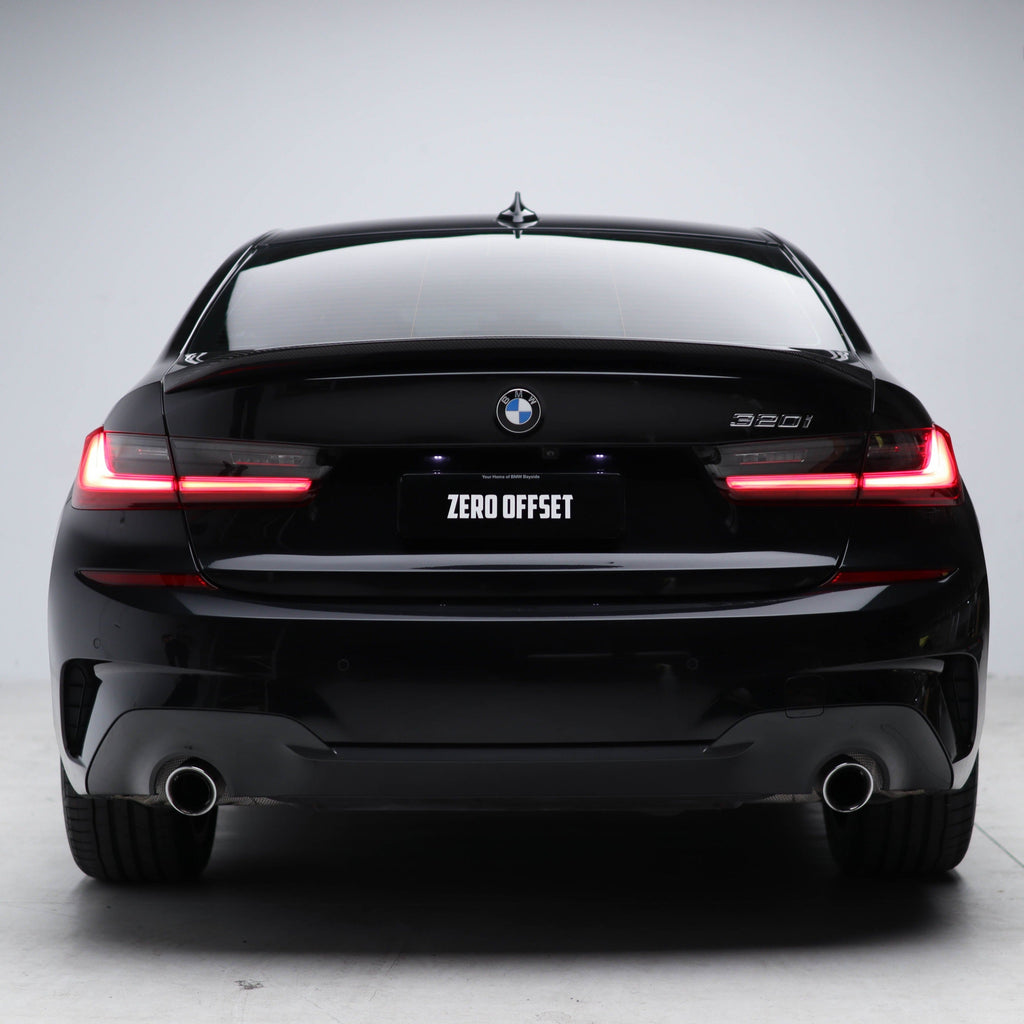 M Performance V2 Style Pre Pregged Dry Carbon Spoiler for BMW 3 Series G20 / M3 G80 2020+ – image 5