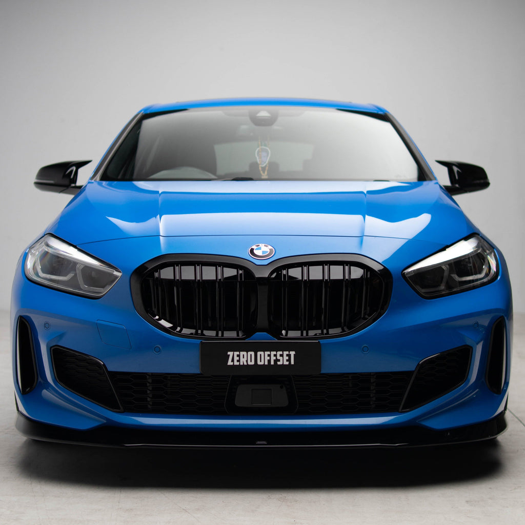 M Performance Gloss Black Grille (Dual Slat) For BMW 1 Series F40 2020+ – image 3