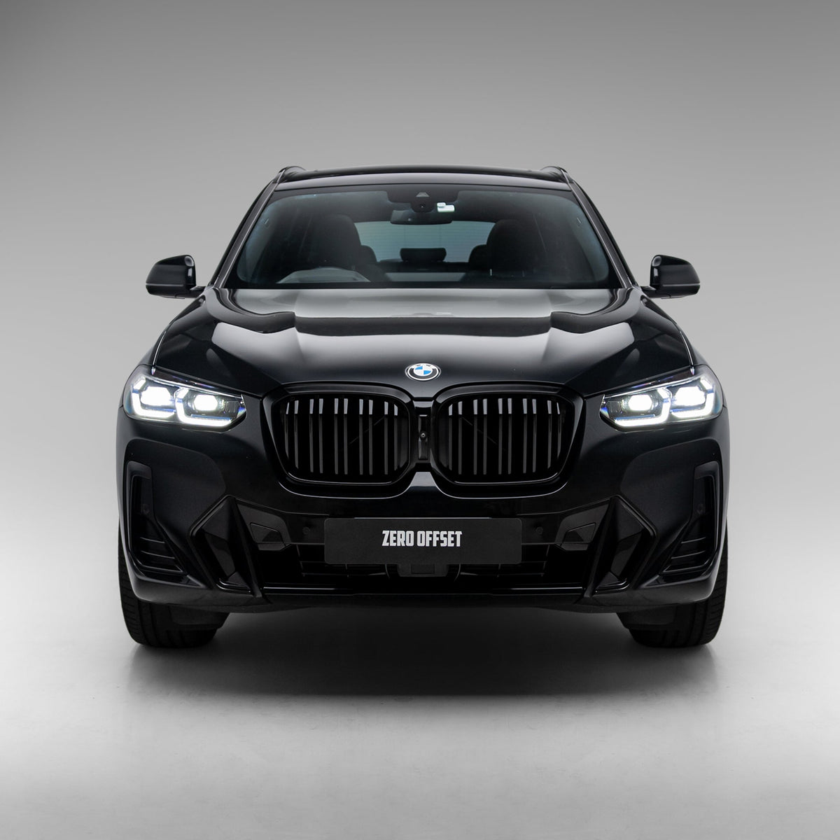M Performance Gloss Black Grille (Dual Slat) For BMW X3/X4 G01/G02 LCI 2021+ – image 4
