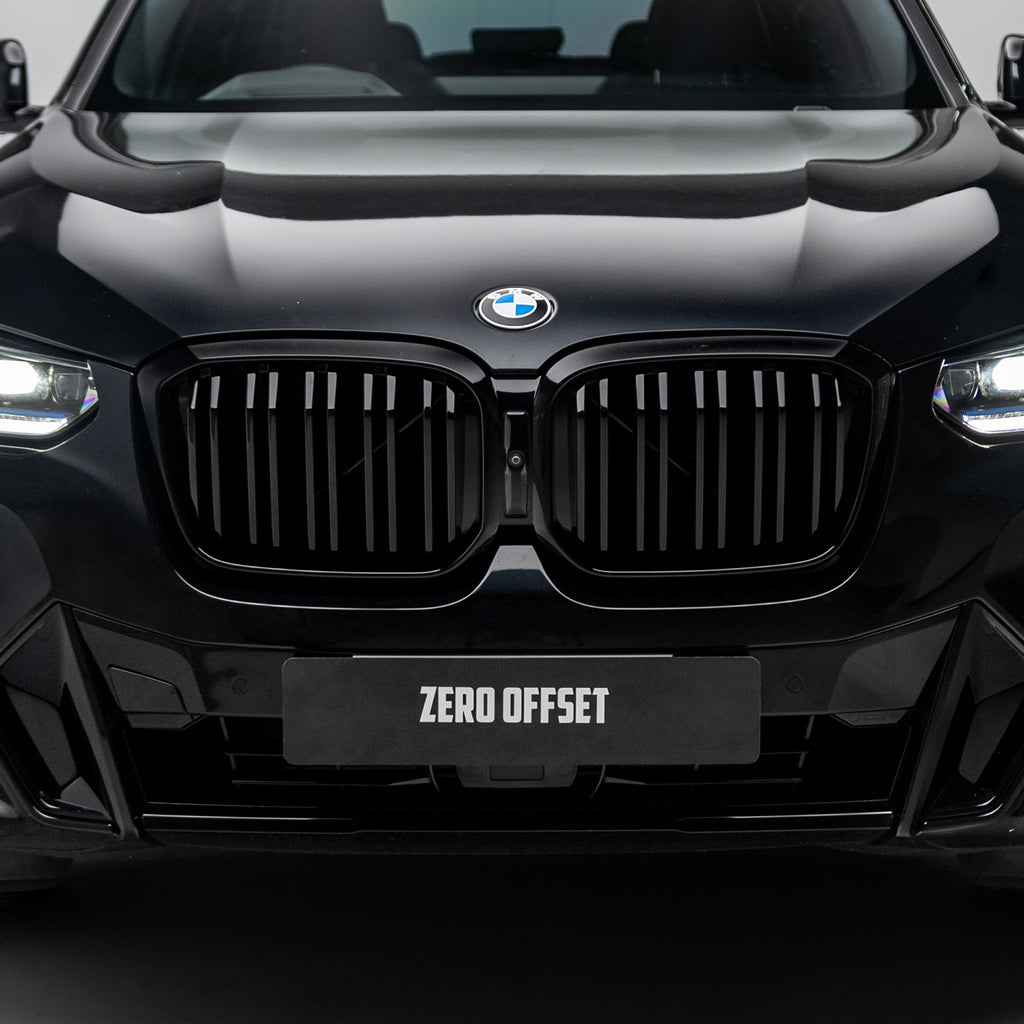 M Performance Gloss Black Grille (Dual Slat) For BMW X3/X4 G01/G02 LCI 2021+ – image 2