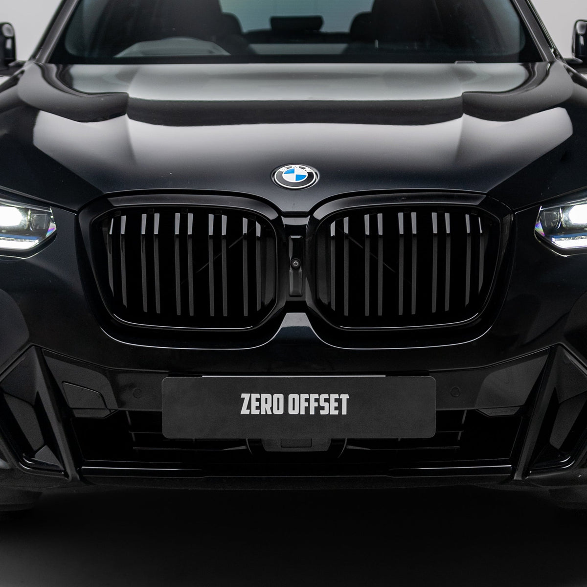 M Performance Gloss Black Grille (Dual Slat) For BMW X3/X4 G01/G02 LCI 2021+ – image 2
