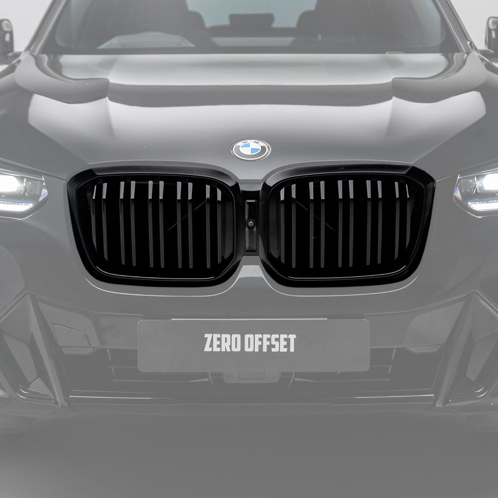 M Performance Gloss Black Grille (Dual Slat) For BMW X3/X4 G01/G02 LCI 2021+