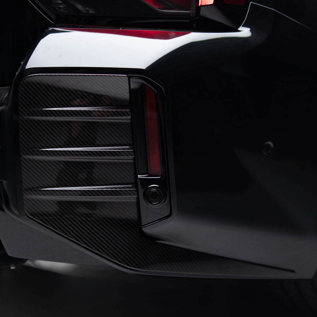 M Performance Style Pre Pregged Dry Carbon Fiber Rear Bumper Trim for BMW M2 G87 2023+ – image 9