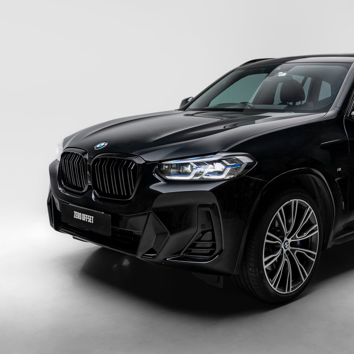M Performance Gloss Black Grille (Dual Slat) For BMW X3/X4 G01/G02 LCI 2021+ – image 5