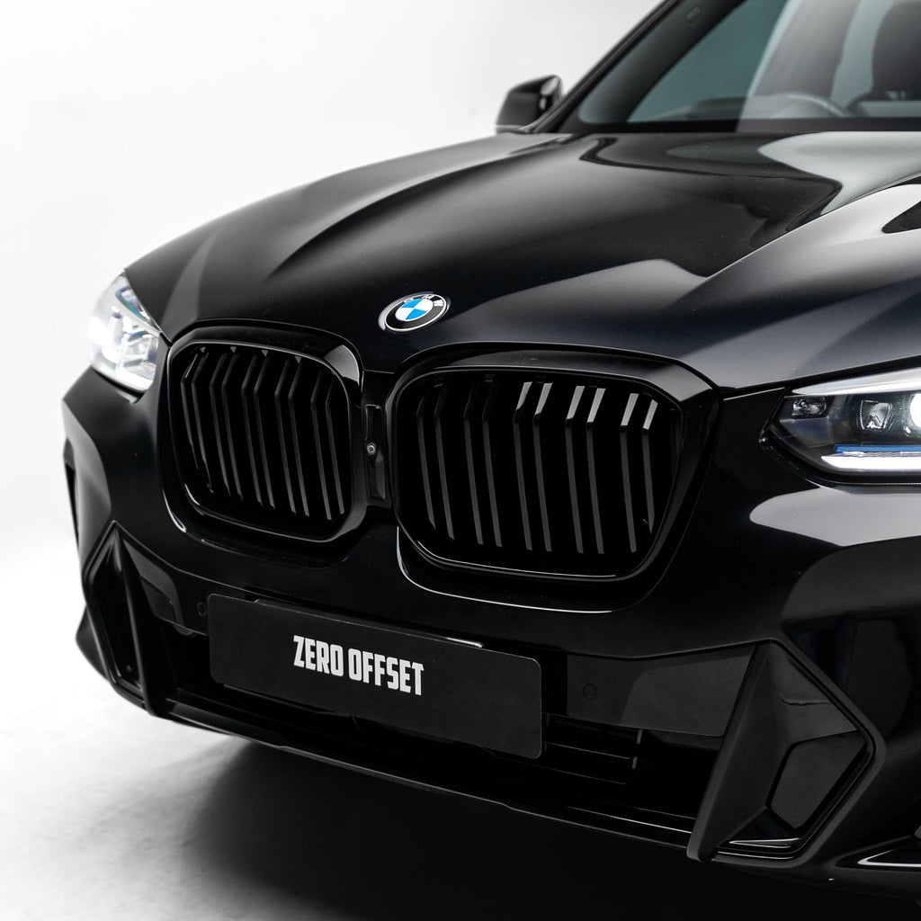 M Performance Gloss Black Grille (Dual Slat) For BMW X3/X4 G01/G02 LCI 2021+ – image 3