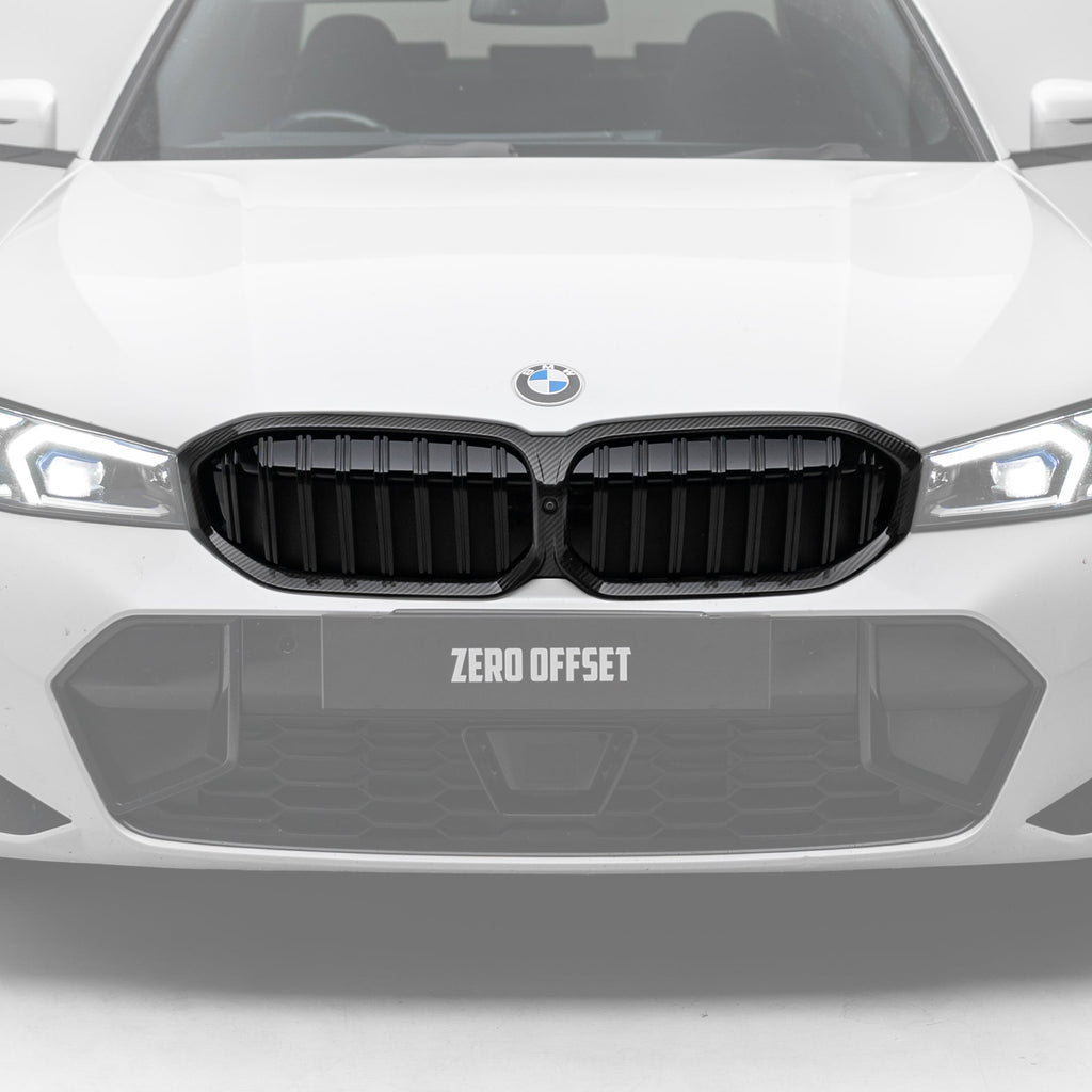 M Performance Gloss Black Grille (Single Slat) For BMW 3 Series G20/G28 LCI 2023+
