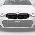 M Performance Gloss Black Grille (Single Slat) For BMW 3 Series G20/G28 LCI 2023+
