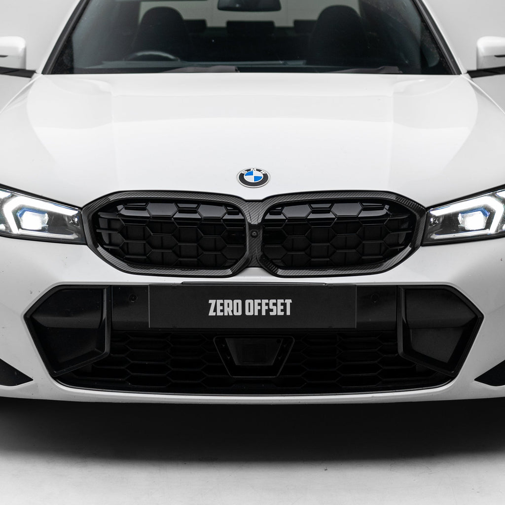 M Performance Style Pre Pregged Dry Carbon Fiber Grille (Mesh) for BMW 3 Series G20 LCI 2023+ – Photo 2