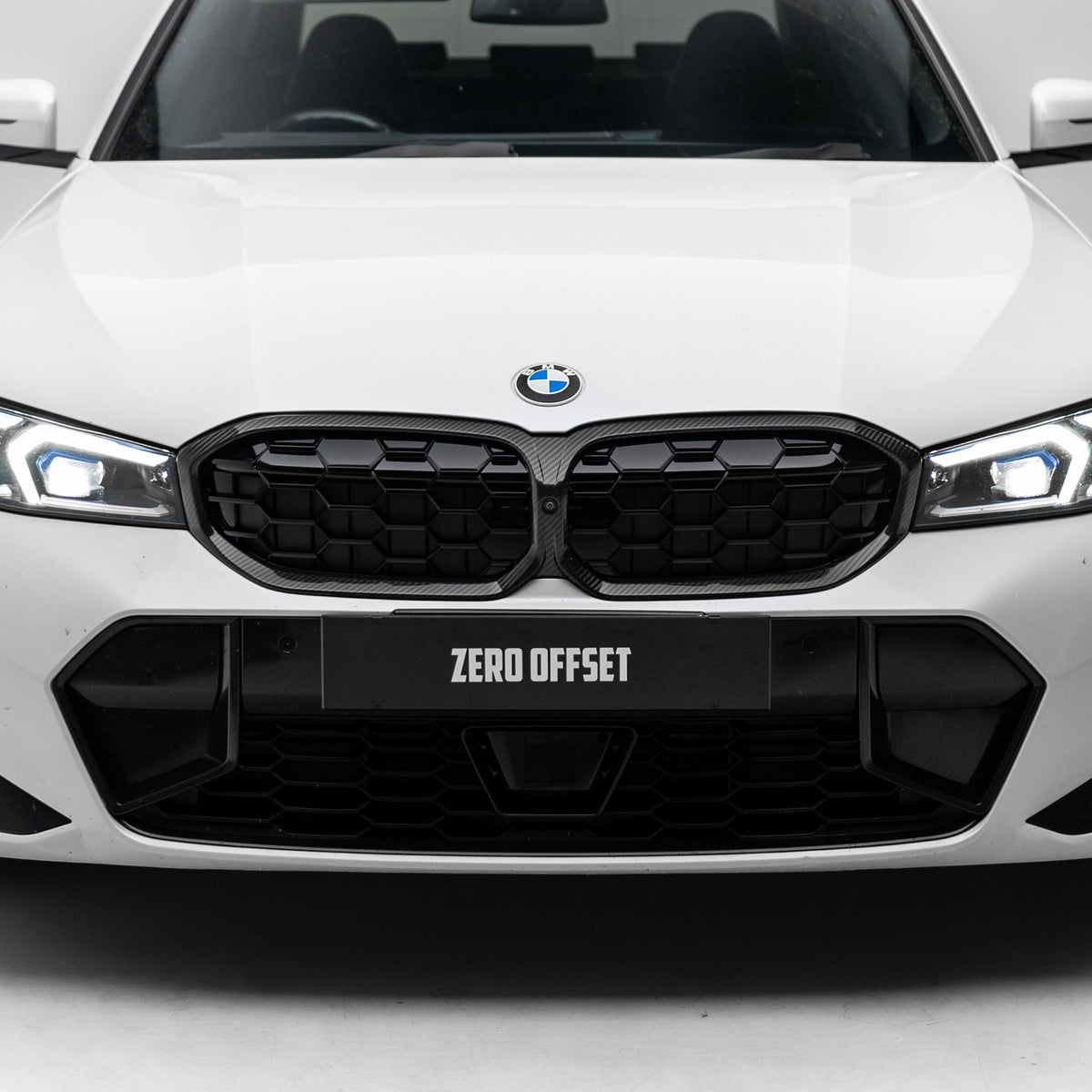 M Performance Style Pre Pregged Dry Carbon Fiber Grille (Mesh) for BMW 3 Series G20 LCI 2023+ – Photo 2