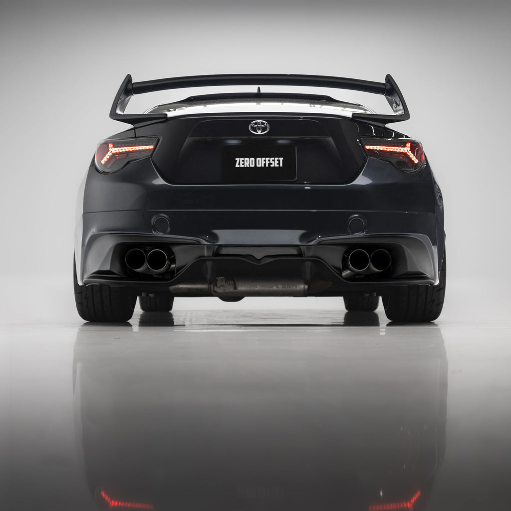 TRD V2 Style Rear Lip for Toyota 86 (ZN6) 2012-2021 – image 4