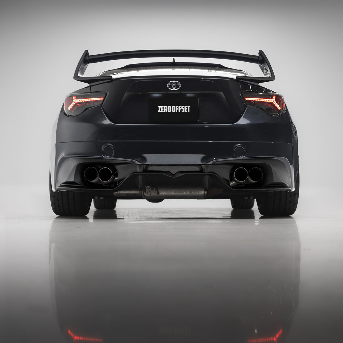 TRD V2 Style Rear Lip for Toyota 86 (ZN6) 2012-2021 – image 4