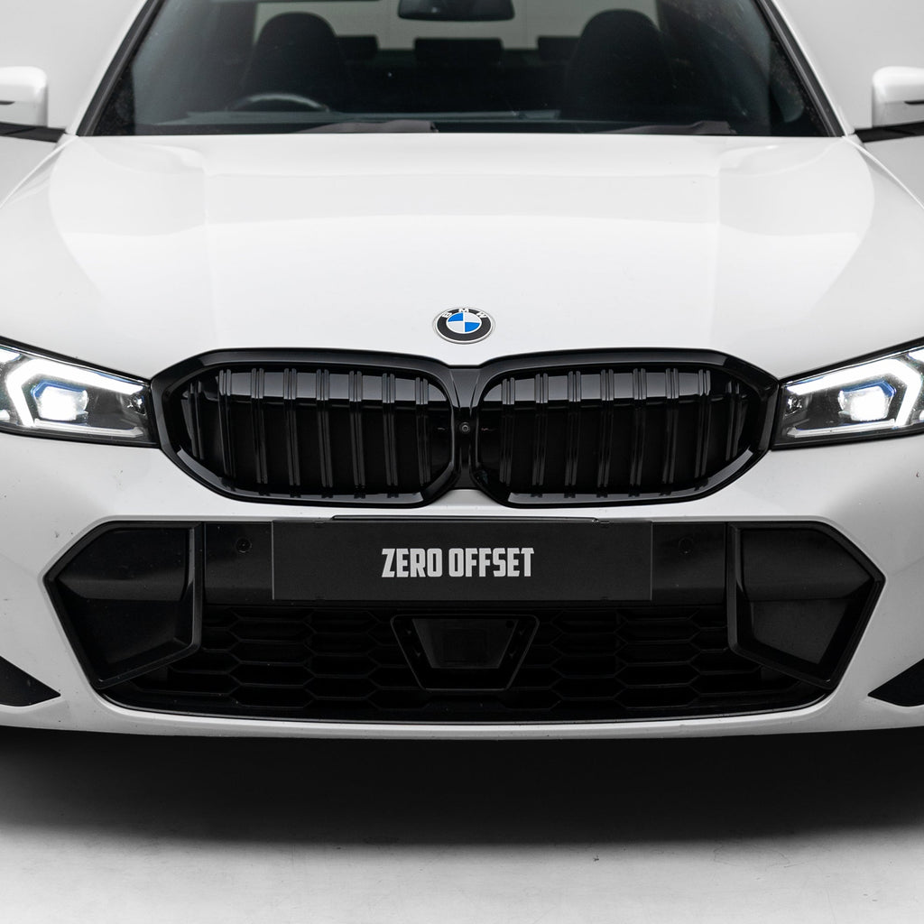 M Performance Gloss Black Grille (Single Slat) For BMW 3 Series G20/G28 LCI 2023+ – Photo 2