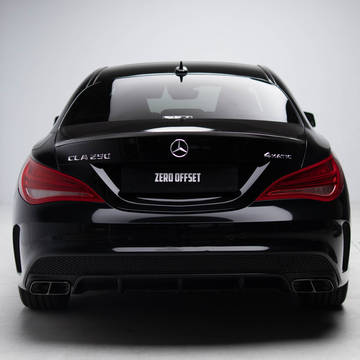 OEM-Style Pre Pregged Dry Carbon Fiber Spoiler for Mercedes-Benz CLA C117 Coupe 2013-2019 – image 4