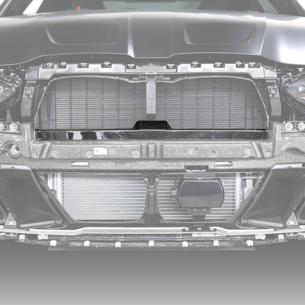 OEM Style Pre Pregged Dry Carbon Crash Bar Foam Cover for BMW M3 G80 G81 / M4 G82 G83 with ACC 2020+