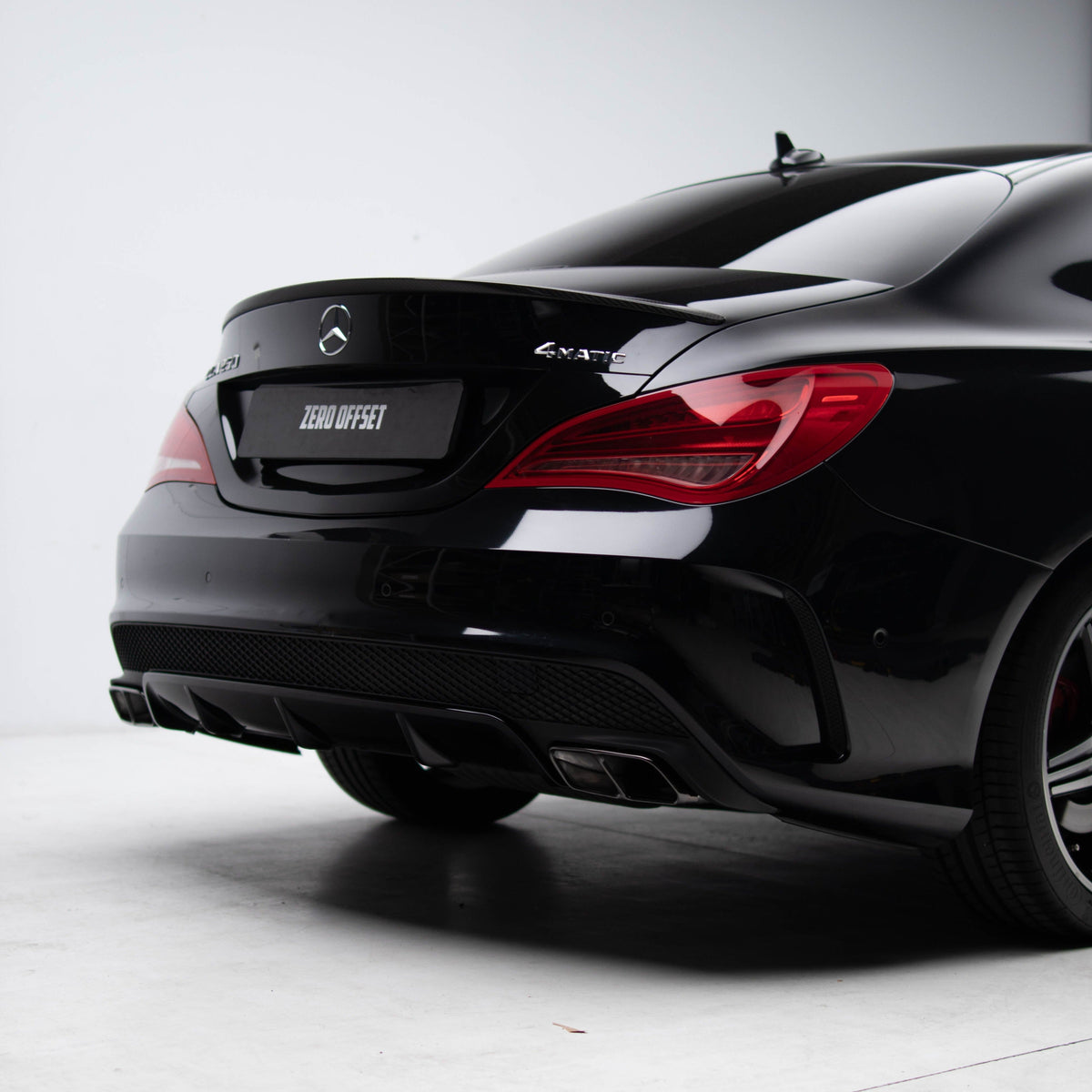 OEM-Style Pre Pregged Dry Carbon Fiber Spoiler for Mercedes-Benz CLA C117 Coupe 2013-2019 – image 3