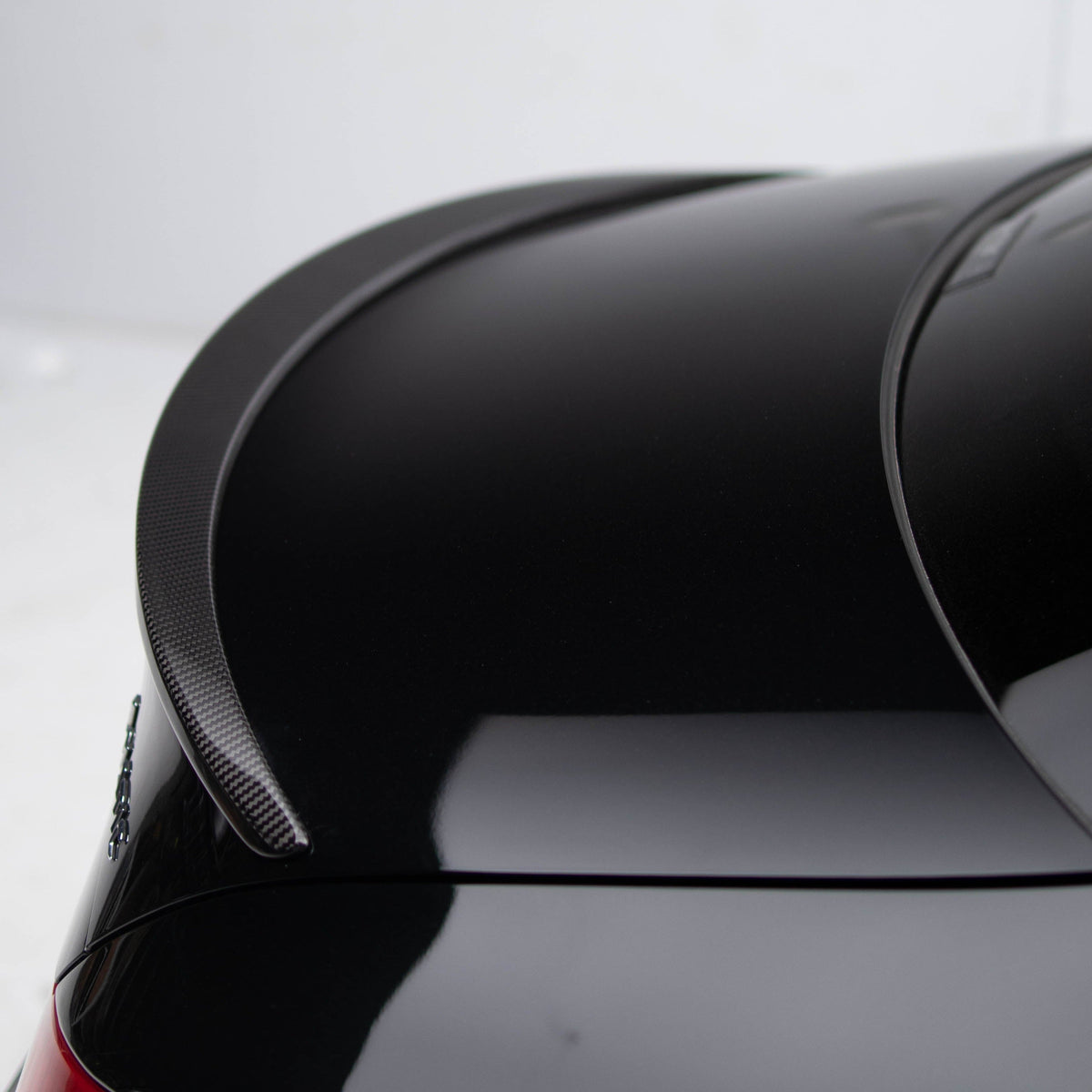OEM-Style Pre Pregged Dry Carbon Fiber Spoiler for Mercedes-Benz CLA C117 Coupe 2013-2019 – image 5