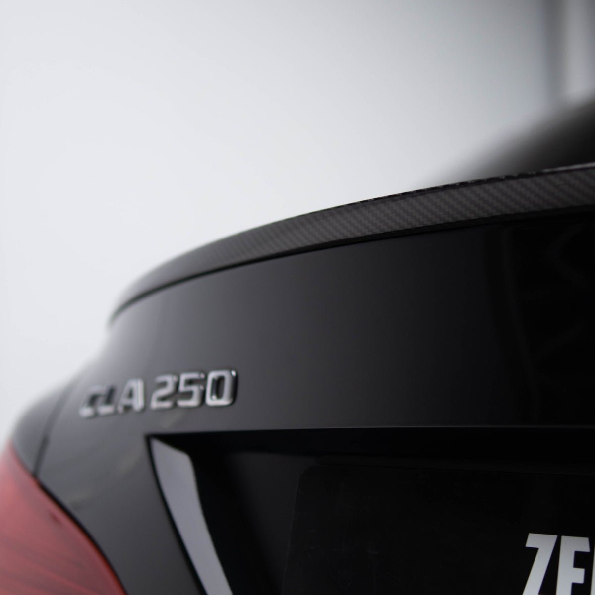 OEM-Style Pre Pregged Dry Carbon Fiber Spoiler for Mercedes-Benz CLA C117 Coupe 2013-2019 – image 6