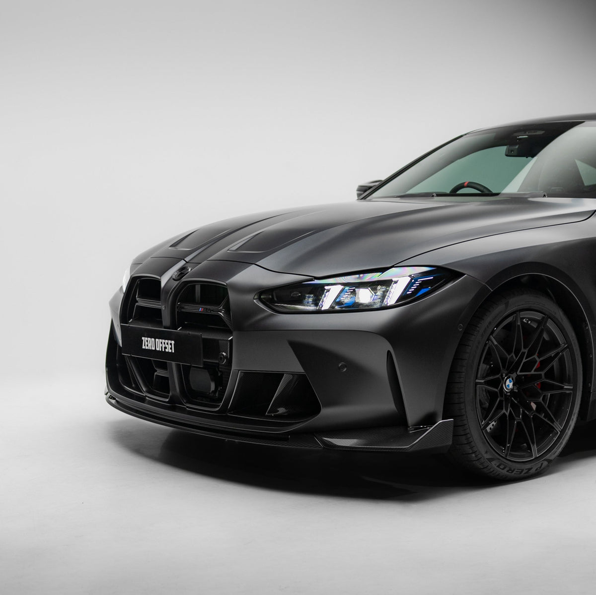 CS Style Pre Pregged Dry Carbon Front Lip for BMW M3 G80 G81 / M4 G82 G83 2020+ – Photo 5