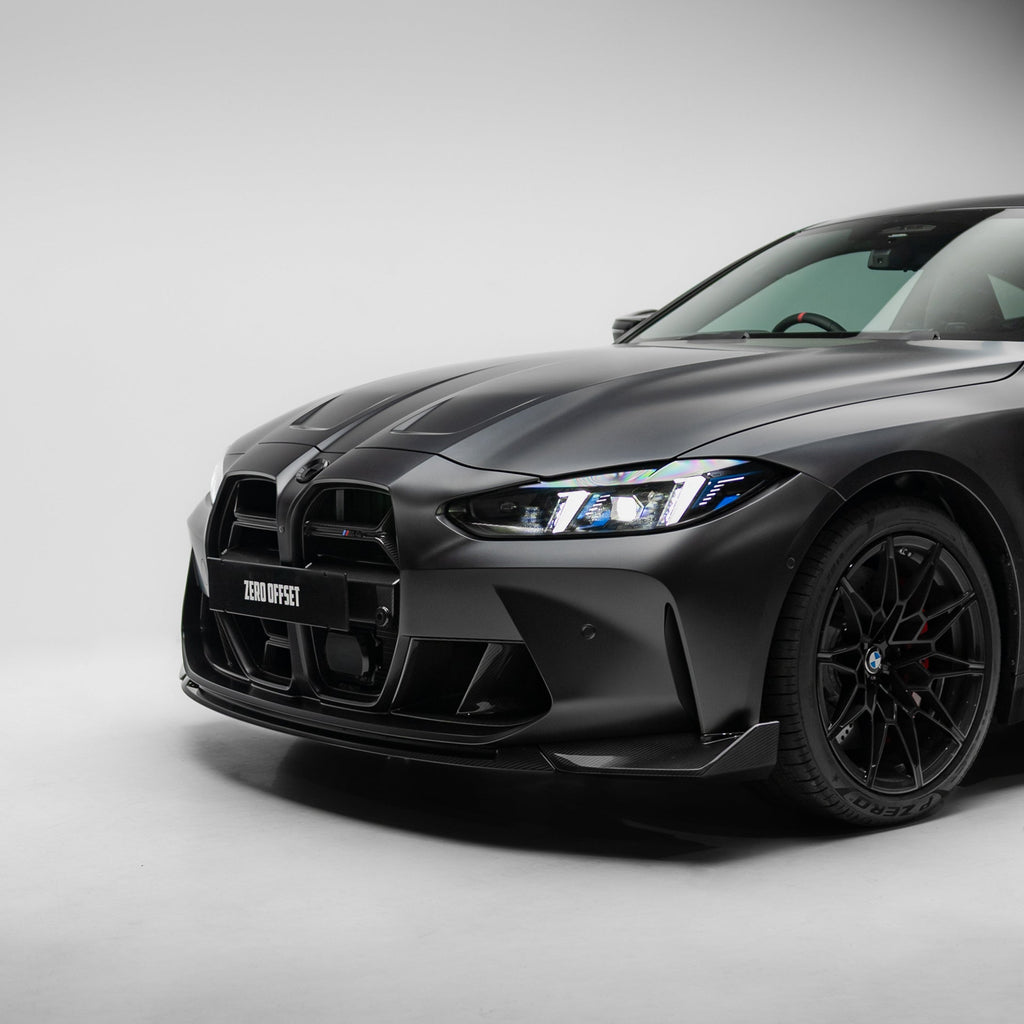 M Performance Style Pre Pregged Dry Carbon Front Ducts for BMW M3 G80 G81 / M4 G82 G83 2020+ – image 17