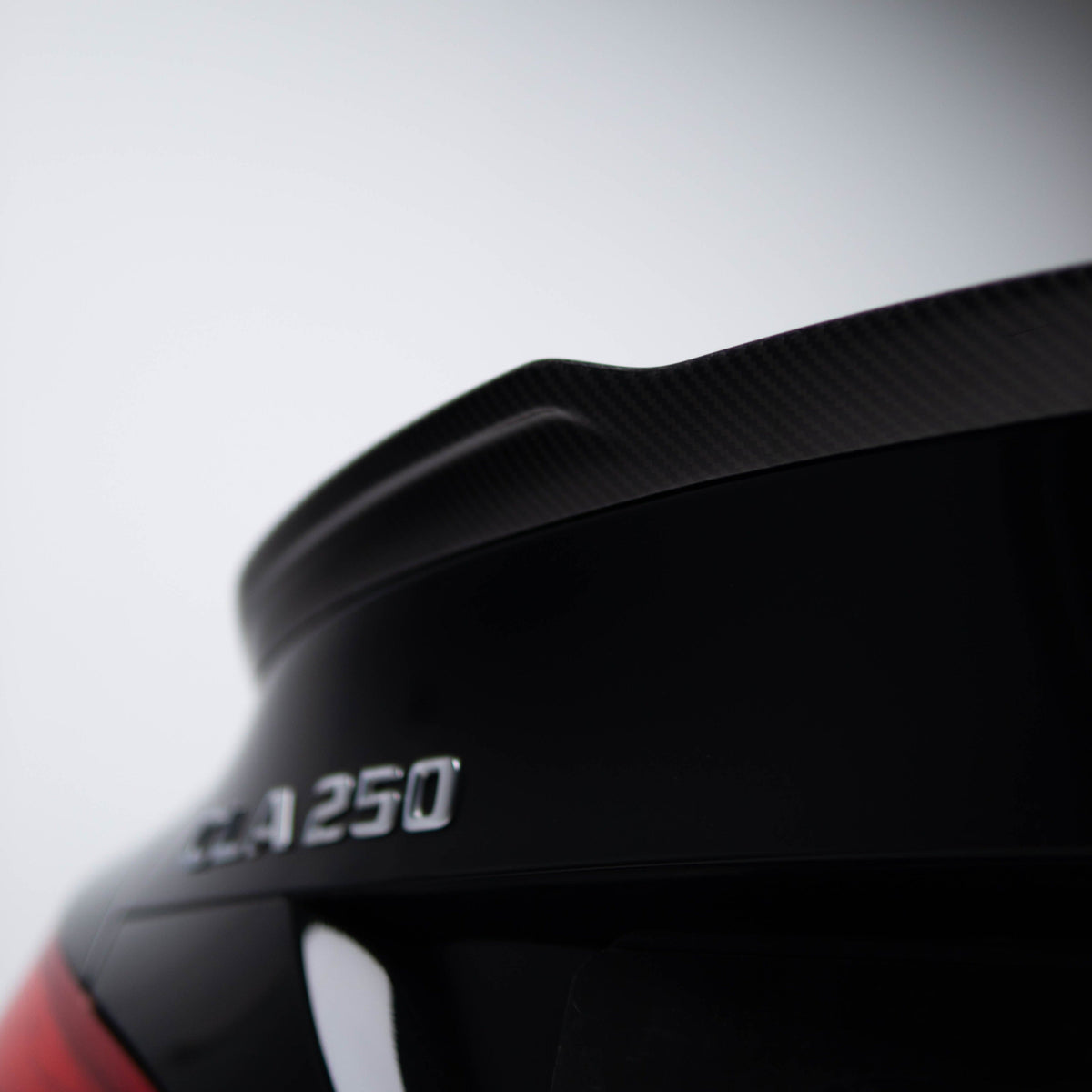 X-Style Pre Pregged Dry Carbon Fiber Spoiler for Mercedes-Benz CLA C117 Coupe 2013-2019 – image 5