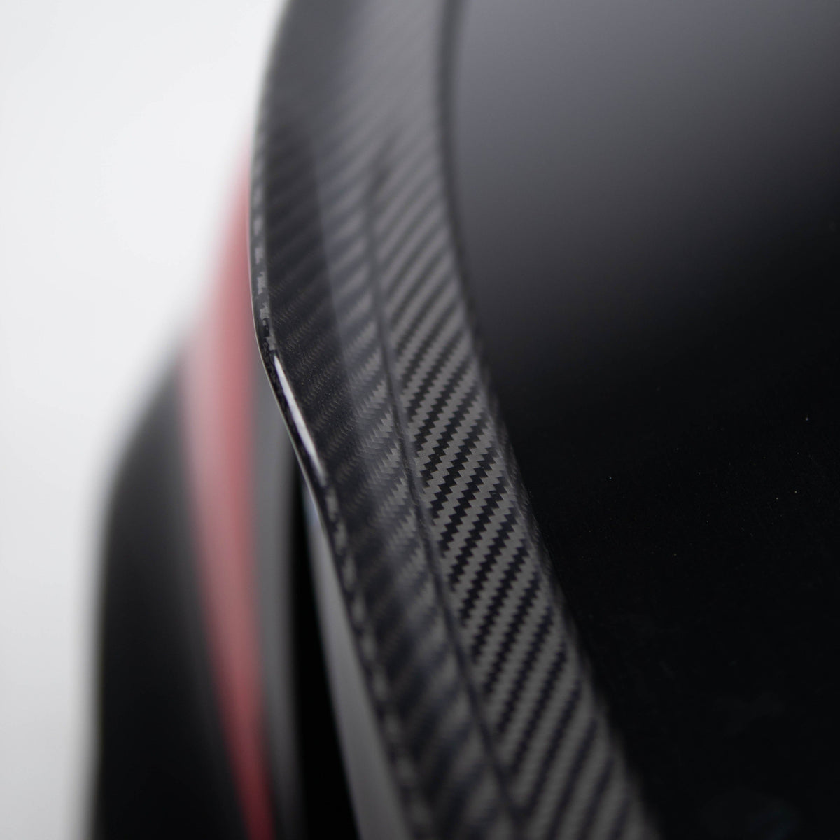X-Style Pre Pregged Dry Carbon Fiber Spoiler for Mercedes-Benz CLA C117 Coupe 2013-2019 – image 7