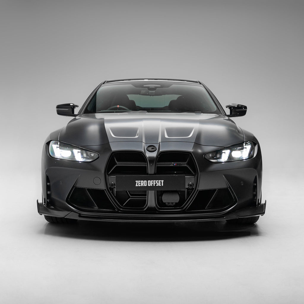 CSL Style Pre Pregged Dry Carbon Grille for BMW M3 G80 G81 / M4 G82 G83 with ACC 2020+ – image 11