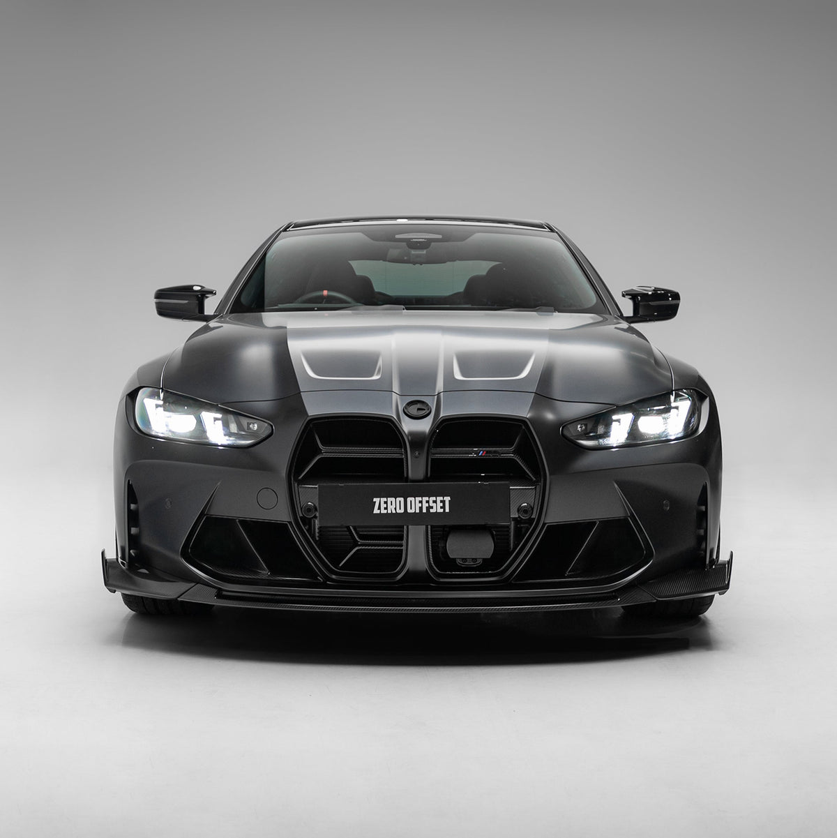 CS Style Pre Pregged Dry Carbon Front Lip for BMW M3 G80 G81 / M4 G82 G83 2020+ – Photo 6