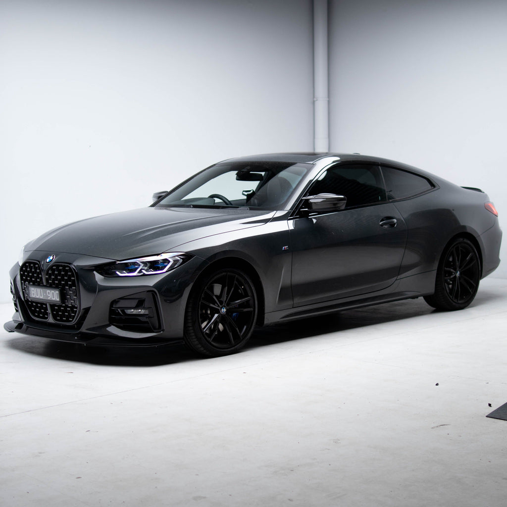 M Performance Style Pre Pregged Dry Carbon Mirror Caps for BMW 2/3/4 Series G42 G20 G21 G20 G22 G23 G26 – image 11