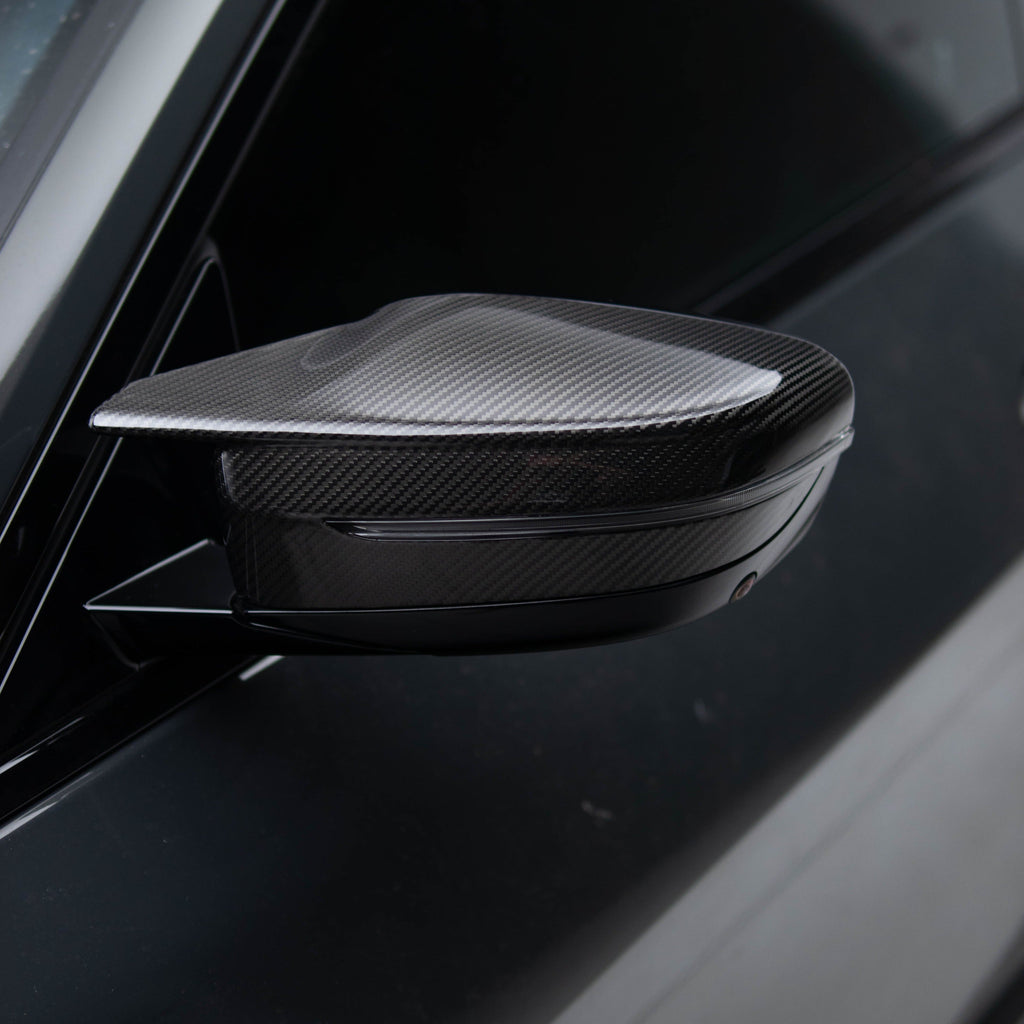 M Performance Style Pre Pregged Dry Carbon Mirror Caps for BMW 2/3/4 Series G42 G20 G21 G20 G22 G23 G26 – image 9