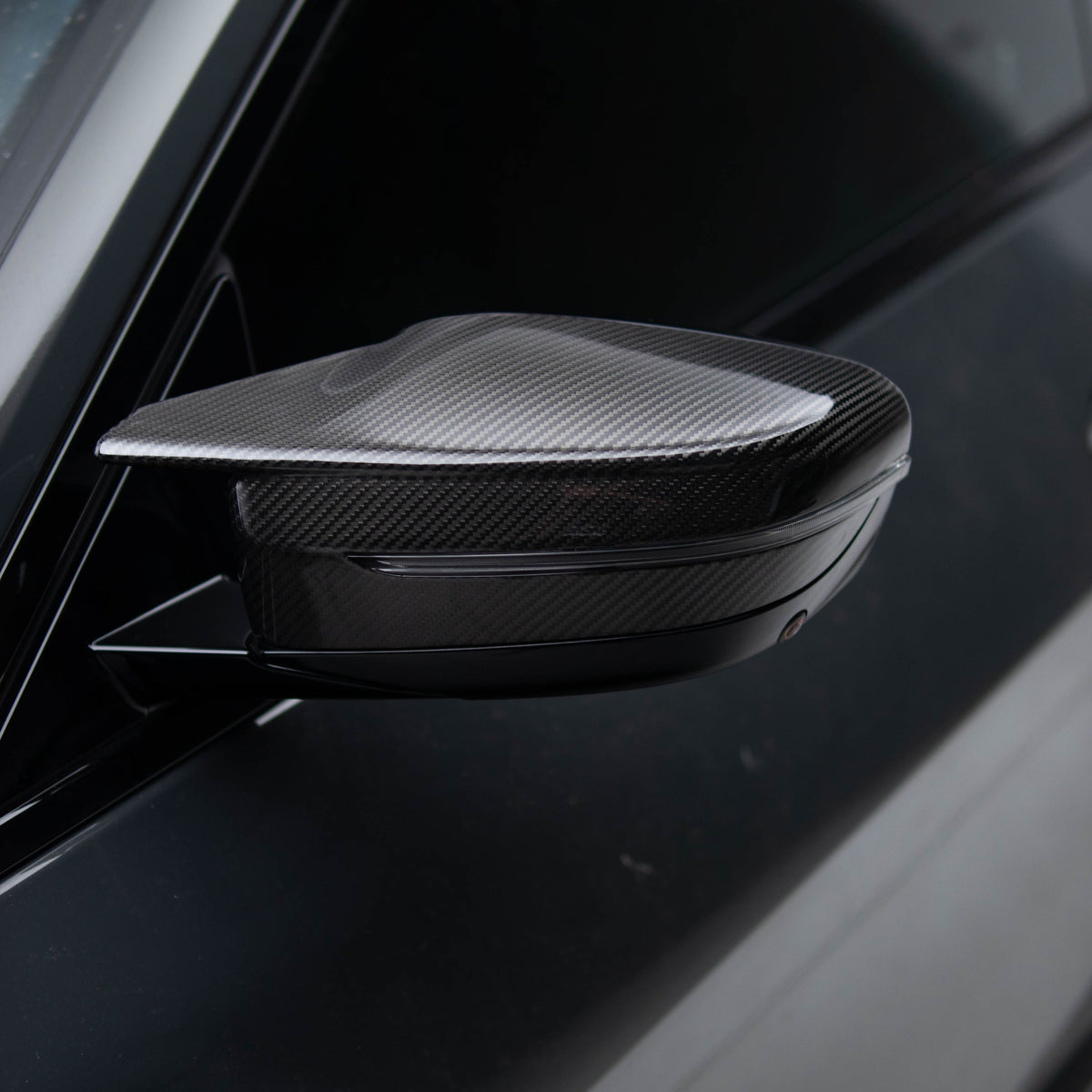 M Performance Style Pre Pregged Dry Carbon Mirror Caps for BMW 2/3/4 Series G42 G20 G21 G20 G22 G23 G26 – image 9