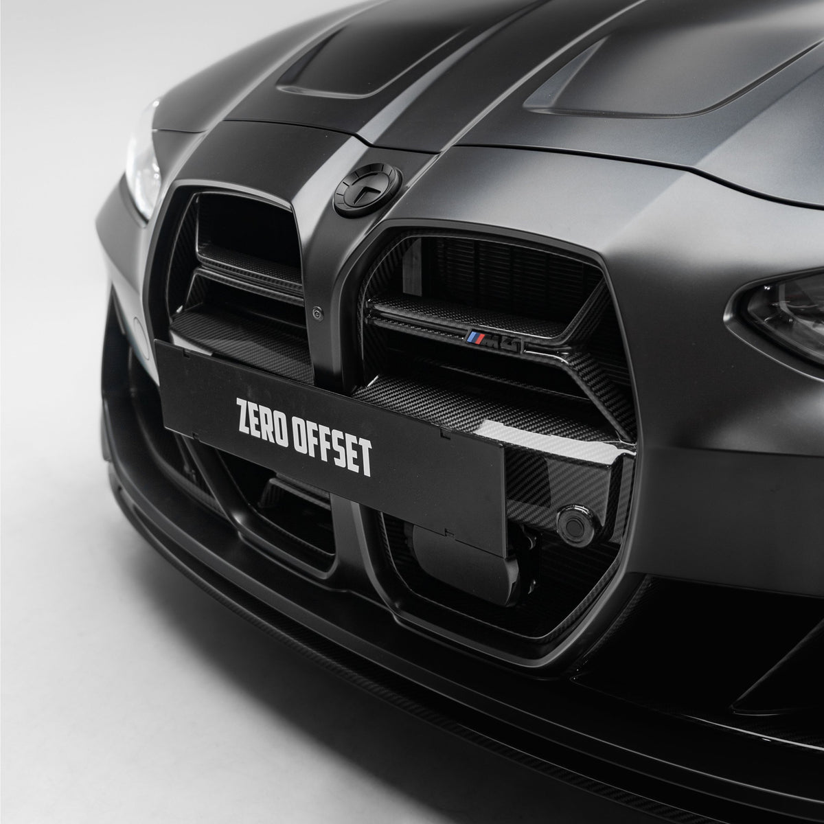 CSL Style Pre Pregged Dry Carbon Grille for BMW M3 G80 G81 / M4 G82 G83 with ACC 2020+ – image 9
