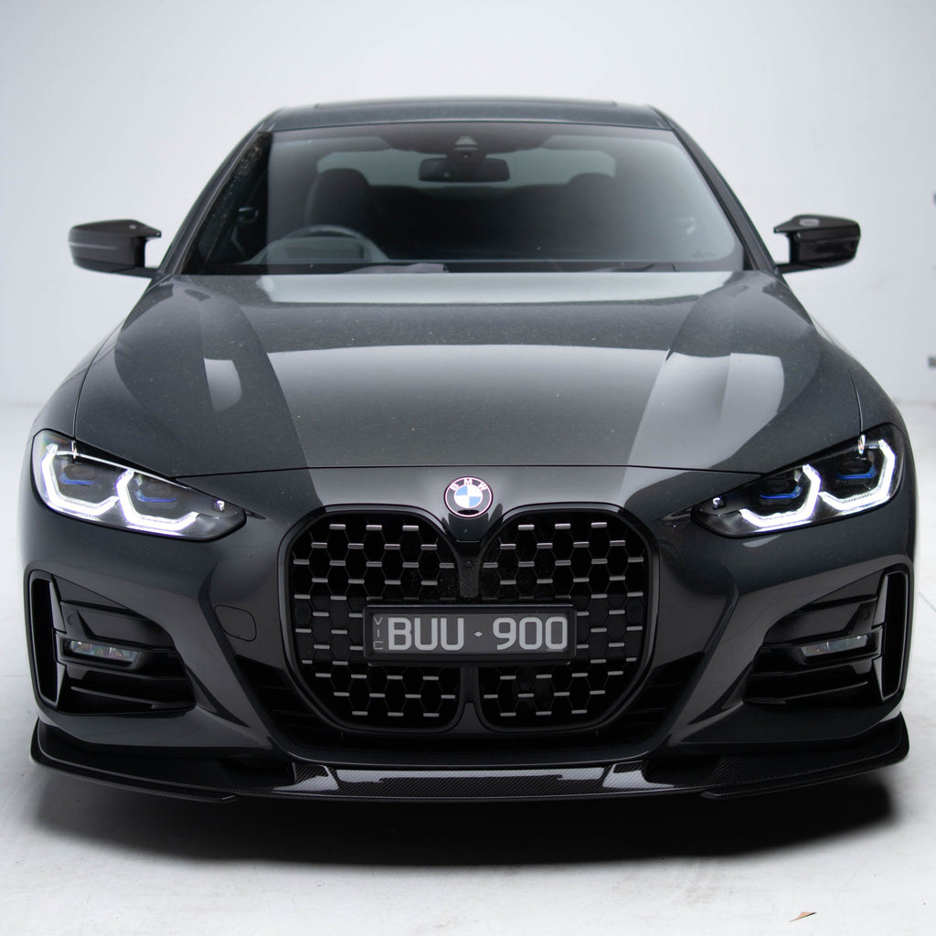 M Performance Style Pre Pregged Dry Carbon Mirror Caps for BMW 2/3/4 Series G42 G20 G21 G20 G22 G23 G26 – image 10