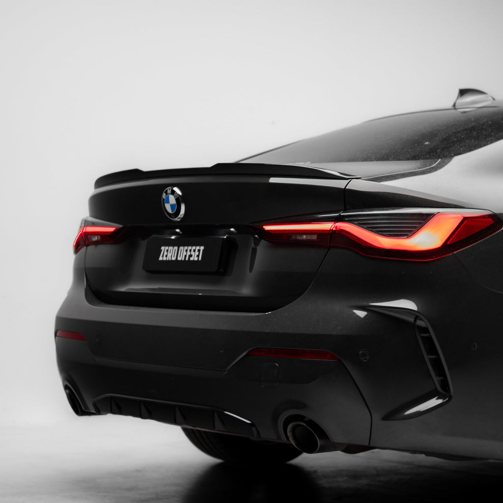 M Performance Style Pre Pregged Dry Carbon Fiber Spoiler for BMW 4 Series Coupe G22 / M4 G82 2021+ – image 2