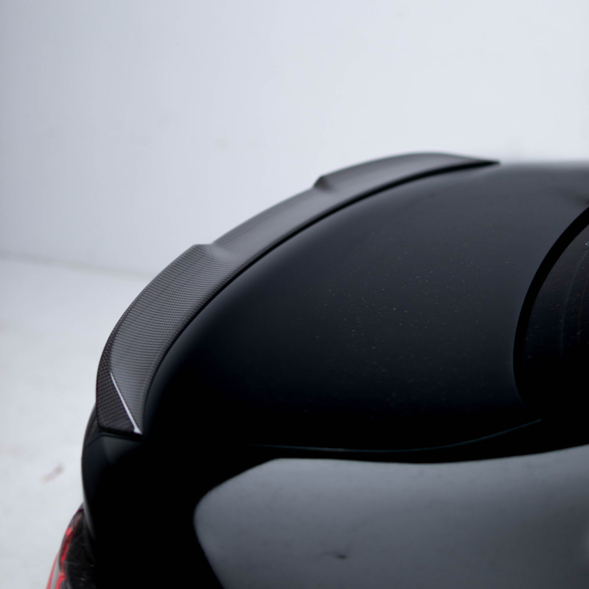 M Performance Style Pre Pregged Dry Carbon Fiber Spoiler for BMW 4 Series Coupe G22 / M4 G82 2021+ – image 5