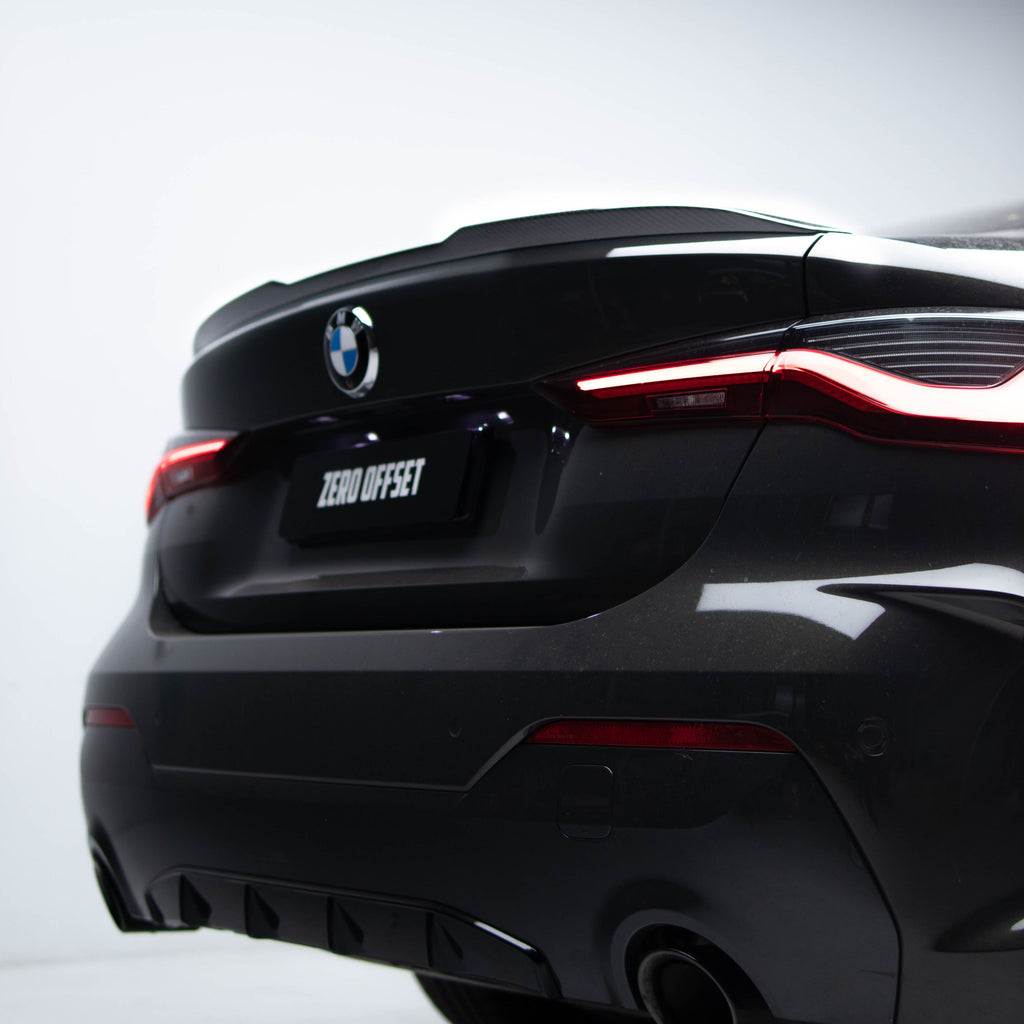 M Performance Style Pre Pregged Dry Carbon Fiber Spoiler for BMW 4 Series Coupe G22 / M4 G82 2021+ – image 6