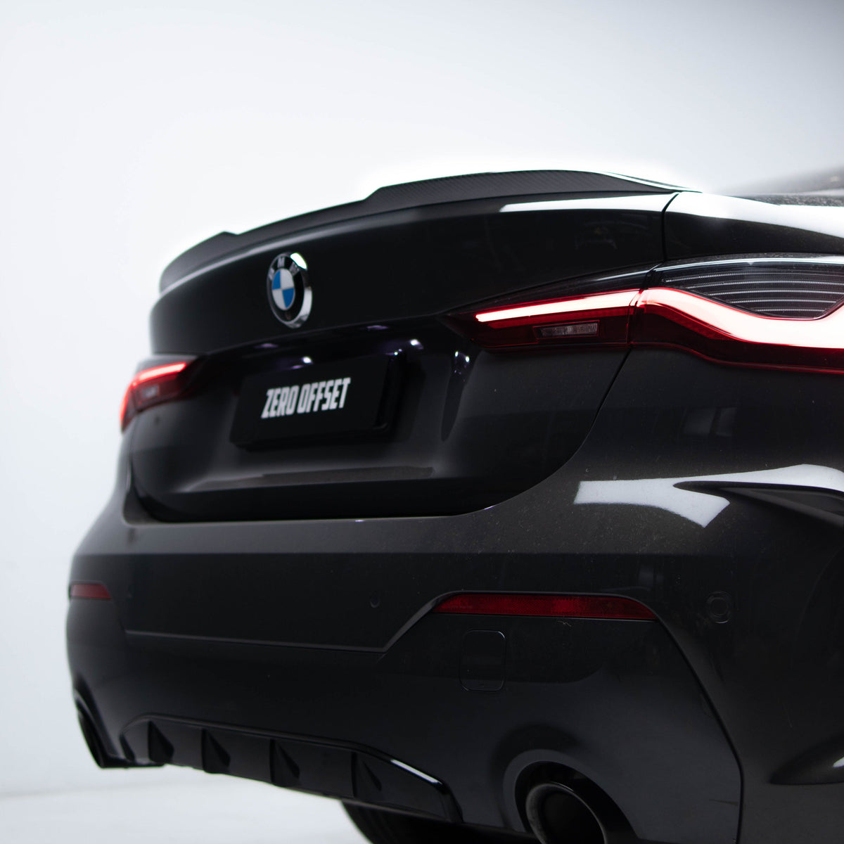 M Performance Style Pre Pregged Dry Carbon Fiber Spoiler for BMW 4 Series Coupe G22 / M4 G82 2021+ – image 6