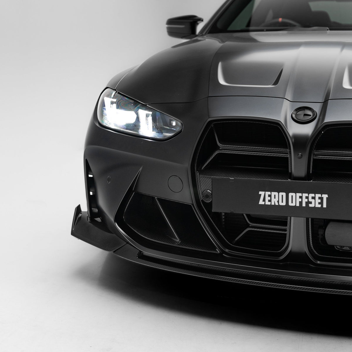 CSL Style Pre Pregged Dry Carbon Grille for BMW M3 G80 G81 / M4 G82 G83 with ACC 2020+ – image 10