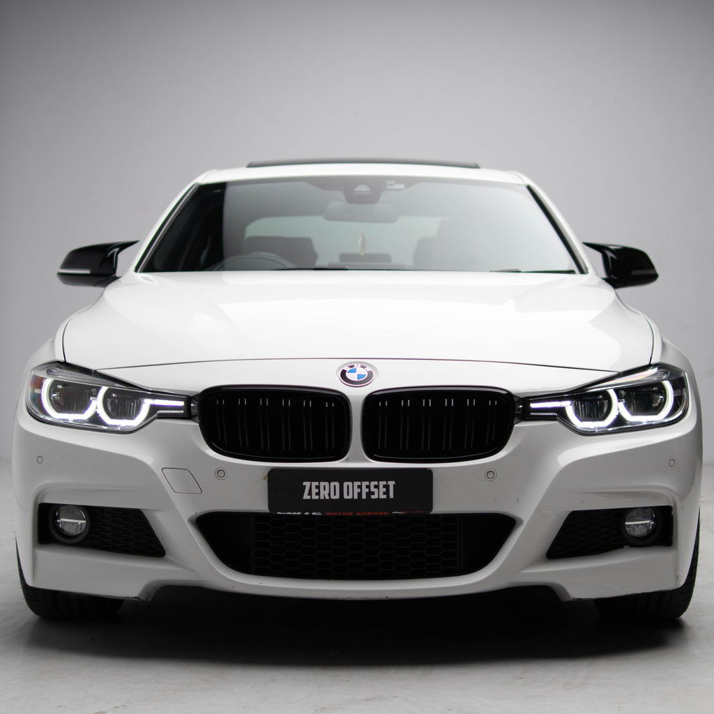 M Performance Gloss Black Grille (Dual Slat) For BMW 3 Series F30/F31 2012-2018 – image 5