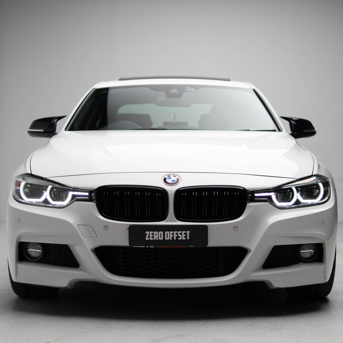 M Performance Gloss Black Grille (Dual Slat) For BMW 3 Series F30/F31 2012-2018 – image 5