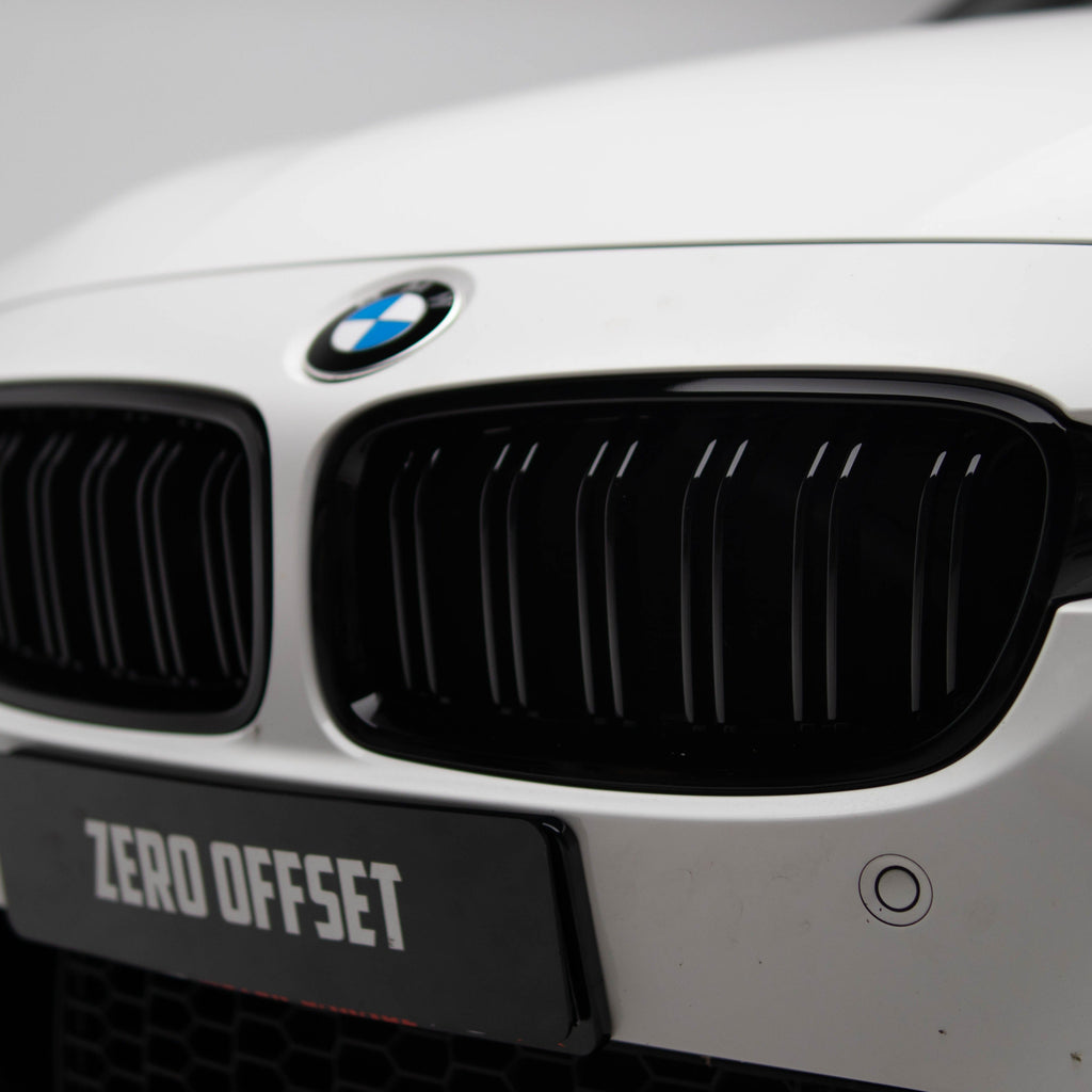 M Performance Gloss Black Grille (Dual Slat) For BMW 3 Series F30/F31 2012-2018 – image 6