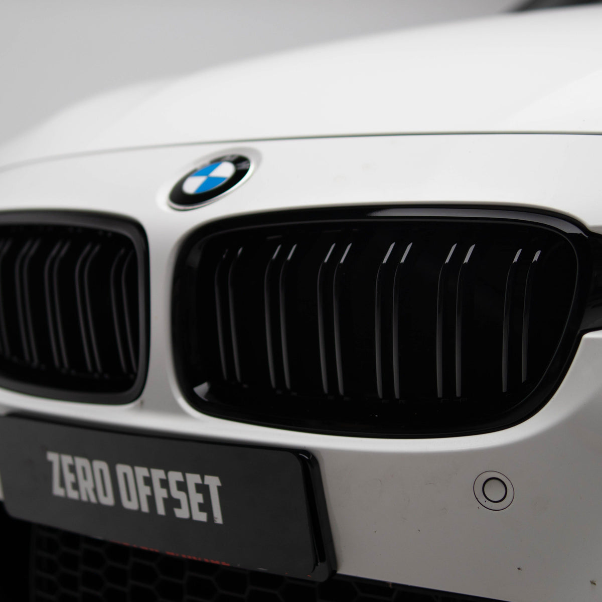 M Performance Gloss Black Grille (Dual Slat) For BMW 3 Series F30/F31 2012-2018 – image 6