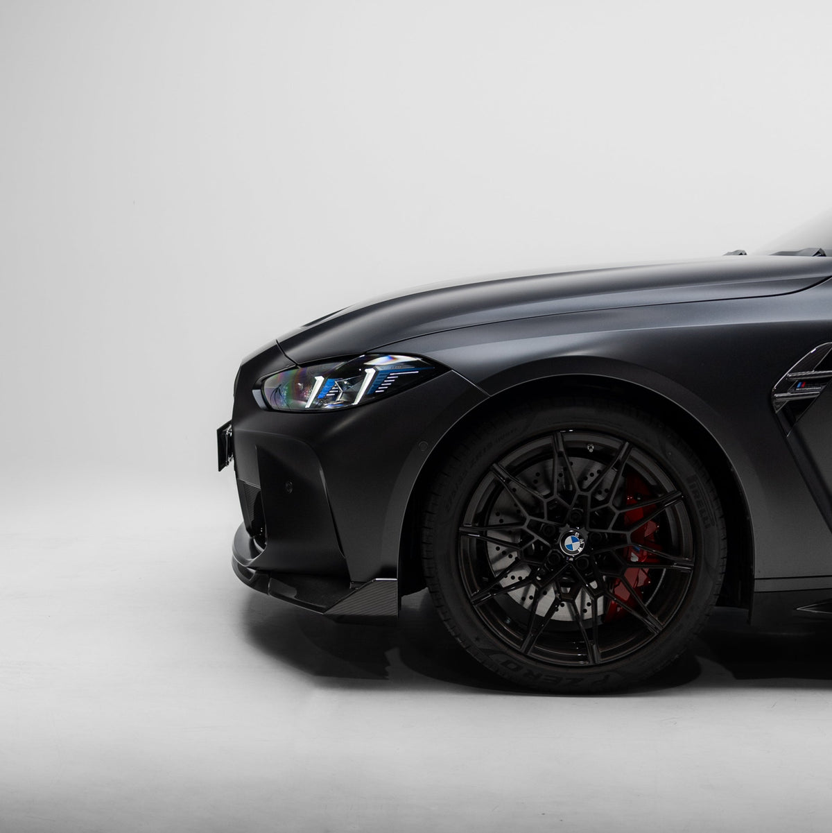 CS Style Pre Pregged Dry Carbon Front Lip for BMW M3 G80 G81 / M4 G82 G83 2020+ – Photo 7